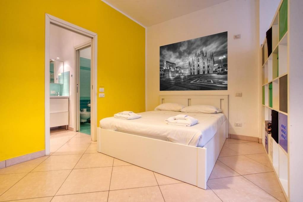 Italianflat - Navigli Studio, Garden View ميلان المظهر الخارجي الصورة