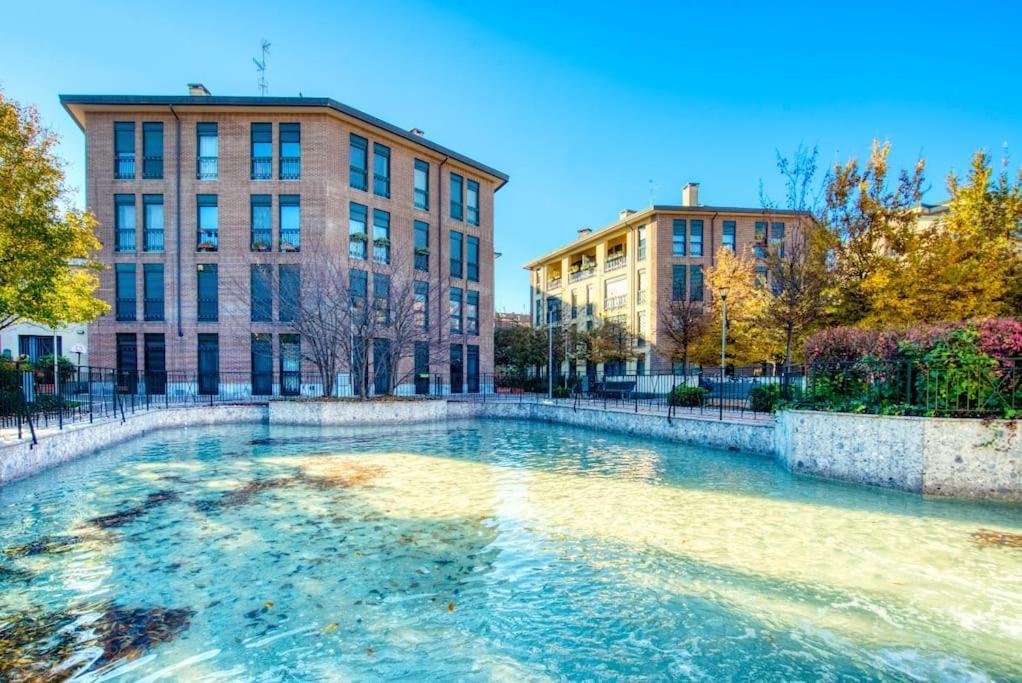 Italianflat - Navigli Studio, Garden View ميلان المظهر الخارجي الصورة