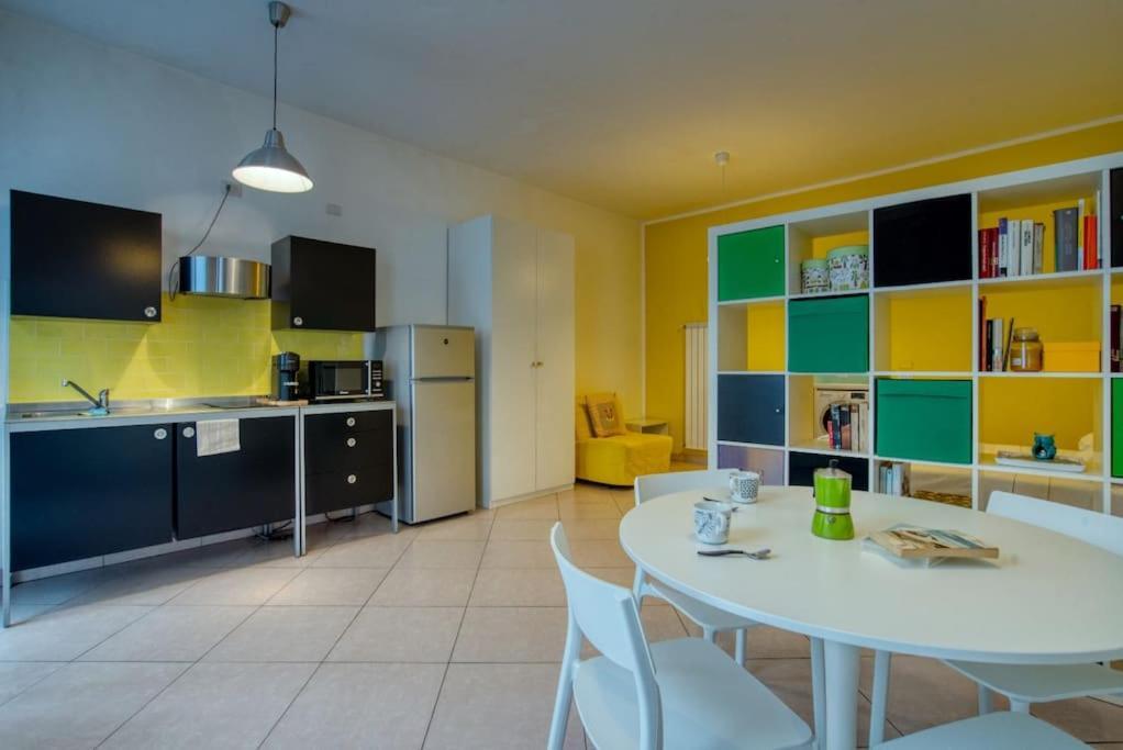 Italianflat - Navigli Studio, Garden View ميلان المظهر الخارجي الصورة