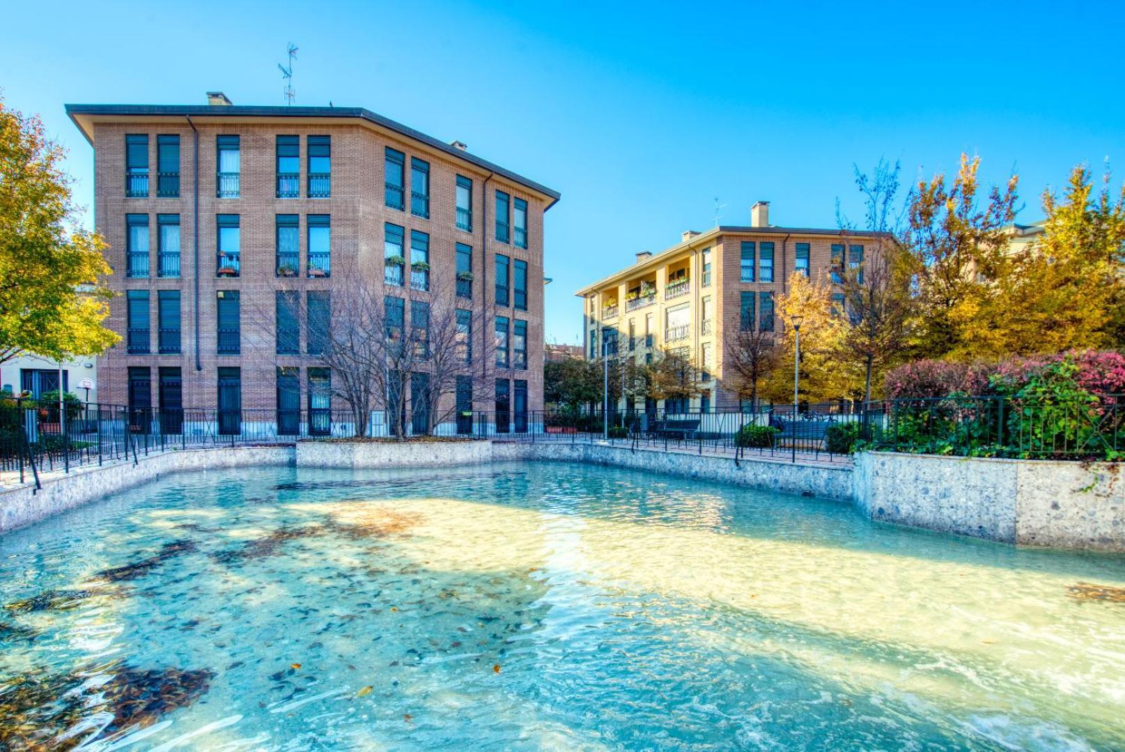 Italianflat - Navigli Studio, Garden View ميلان المظهر الخارجي الصورة