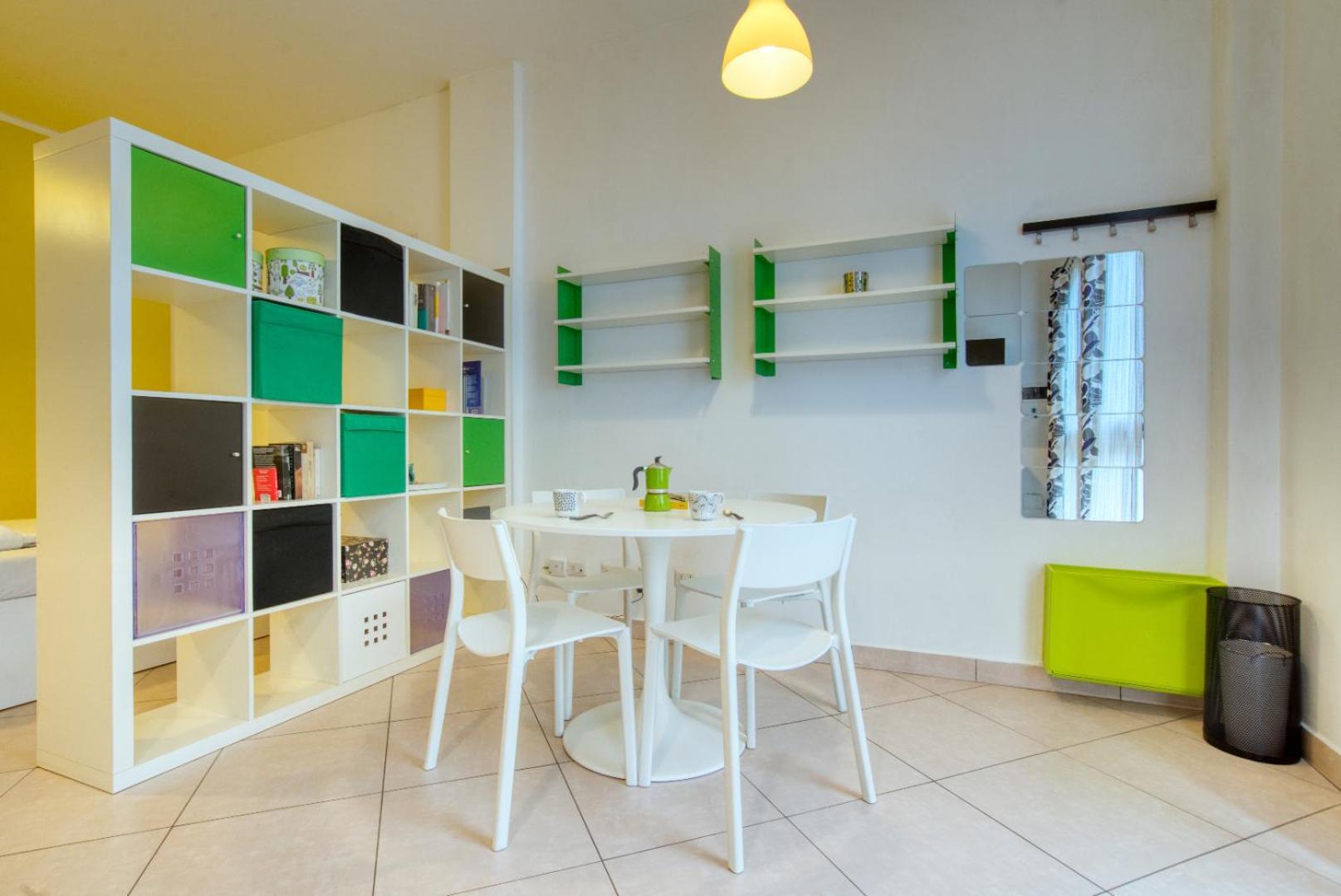 Italianflat - Navigli Studio, Garden View ميلان المظهر الخارجي الصورة