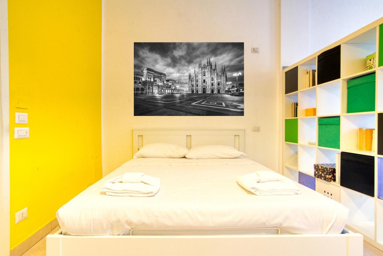 Italianflat - Navigli Studio, Garden View ميلان المظهر الخارجي الصورة
